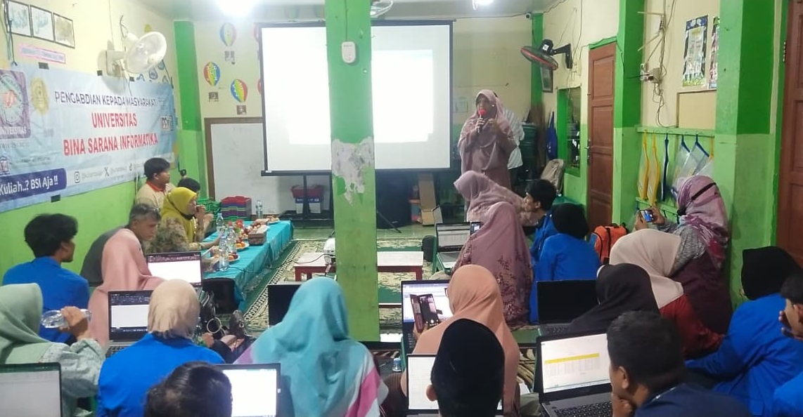 Guru TPQ di Tanjung Priok Latih Administrasi Digital Pakai Spreadsheet