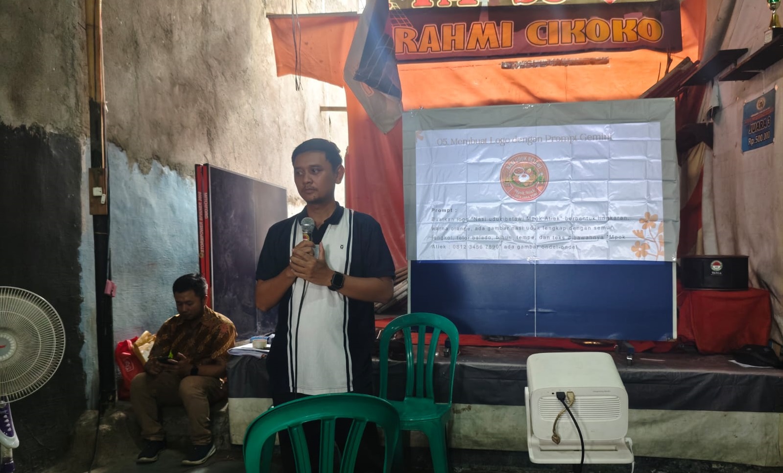 Pelatihan Pemanfaatan Chatgpt Dan Z.Ai Dalam Pembuatan Presentasi