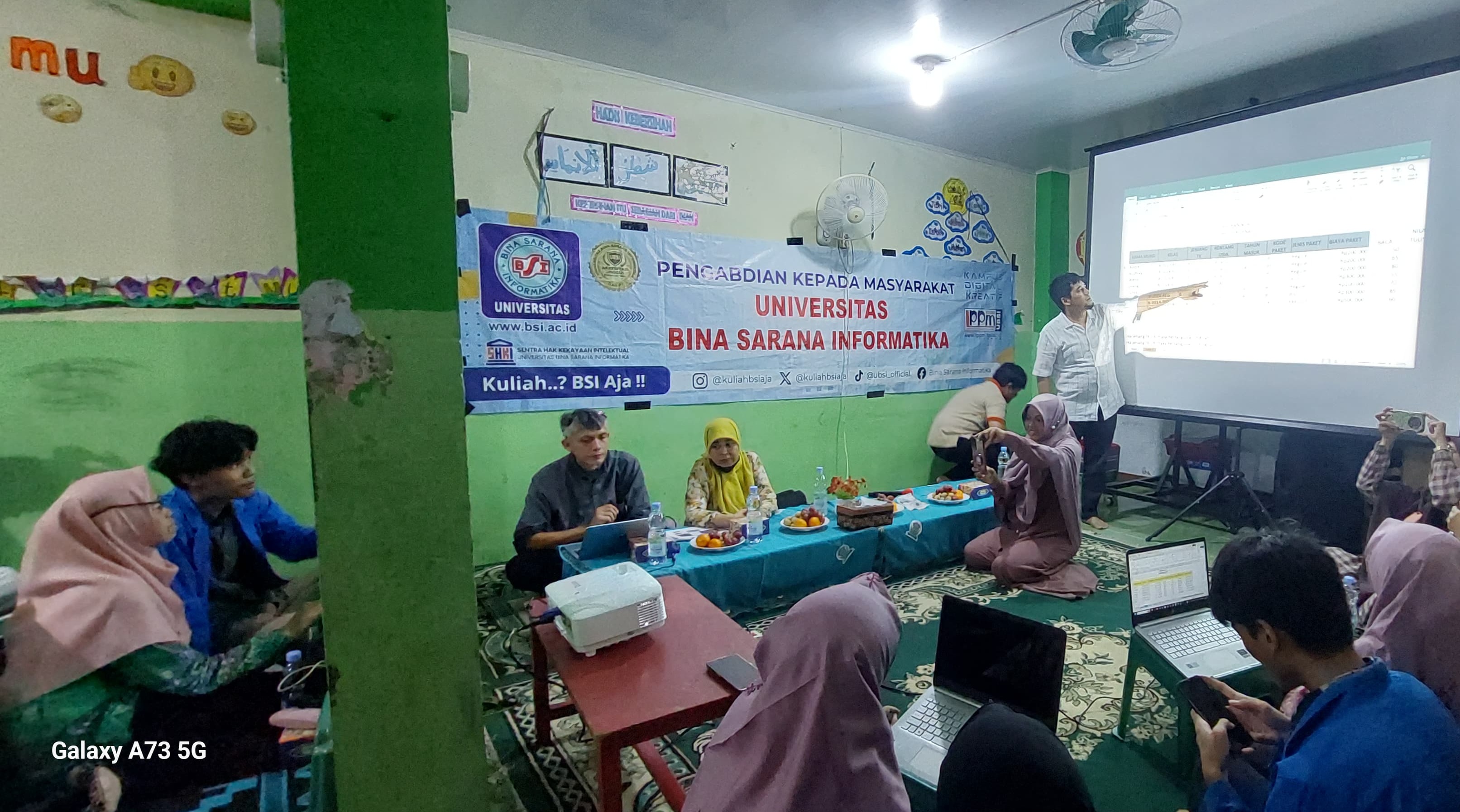 Tingkatkan Kompetensi Digital Dosen Universitas BSI Gelar Pelatihan Microsoft Excel untuk POKJA TK TP AlQuran Tanjung Priok
