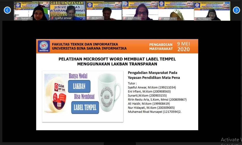 Post 1